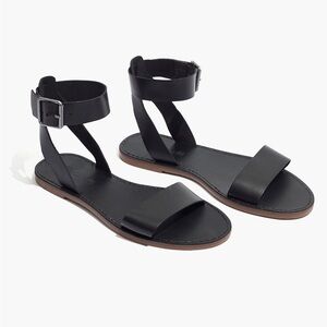 Madewell: The Boardwalk Ankle-Strap Sandal